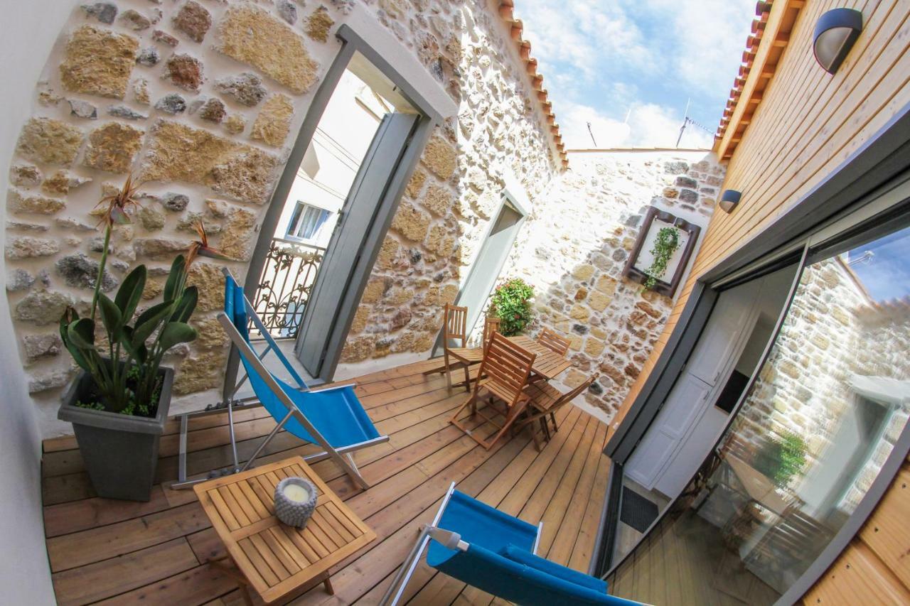 La Charmeraie Marseillan  Exterior foto